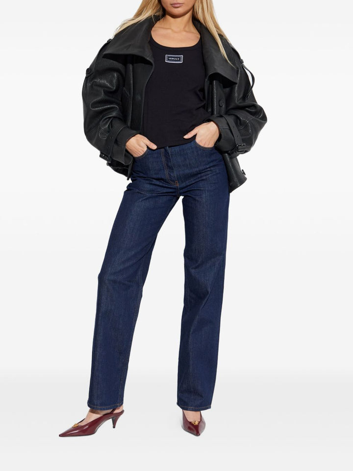 Versace Top - Blacks and greys | cf5de64282ea63bca6436d08aa1b70d9bc38ad79