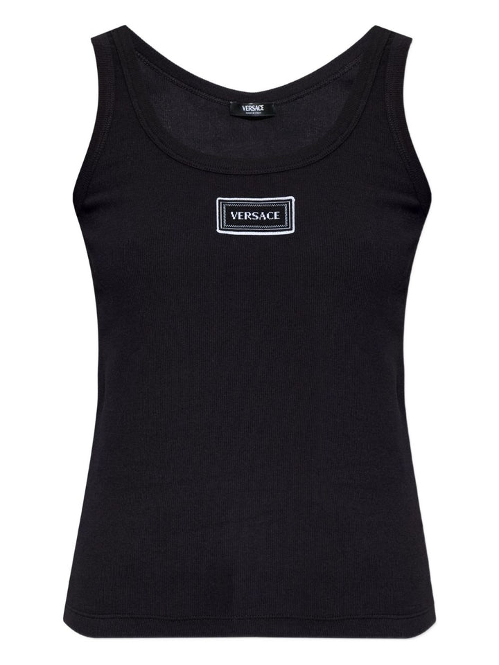 Versace Top - Blacks and greys | b2f744bc90c37c47a731947c1a698e76841e99a3