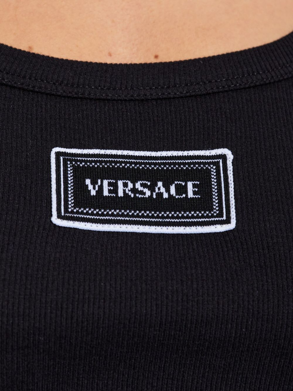 Versace Top - Blacks and greys | fd574a841a0ee4283e27e22ed2bfa546113de8e8