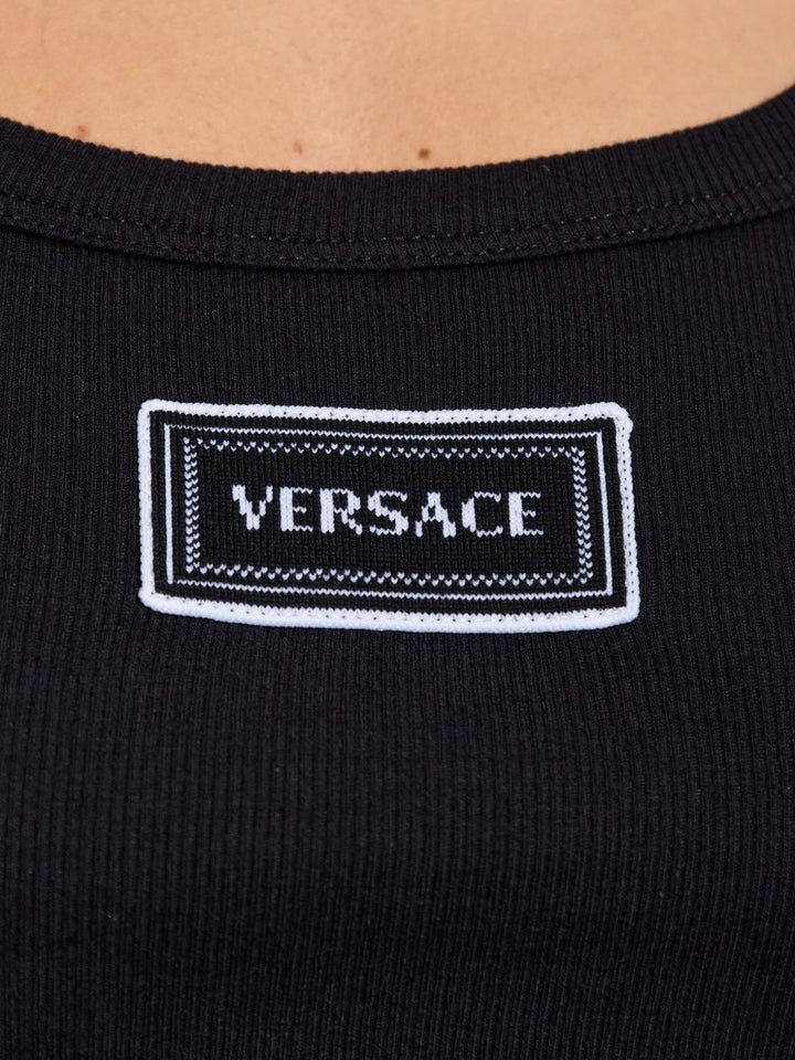 Versace Top - Blacks and greys | fd574a841a0ee4283e27e22ed2bfa546113de8e8