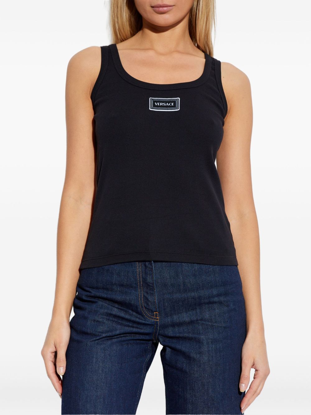 Versace Top - Blacks and greys | dd5fc40ea244f9d5a2b4afdb6d04cea046813741