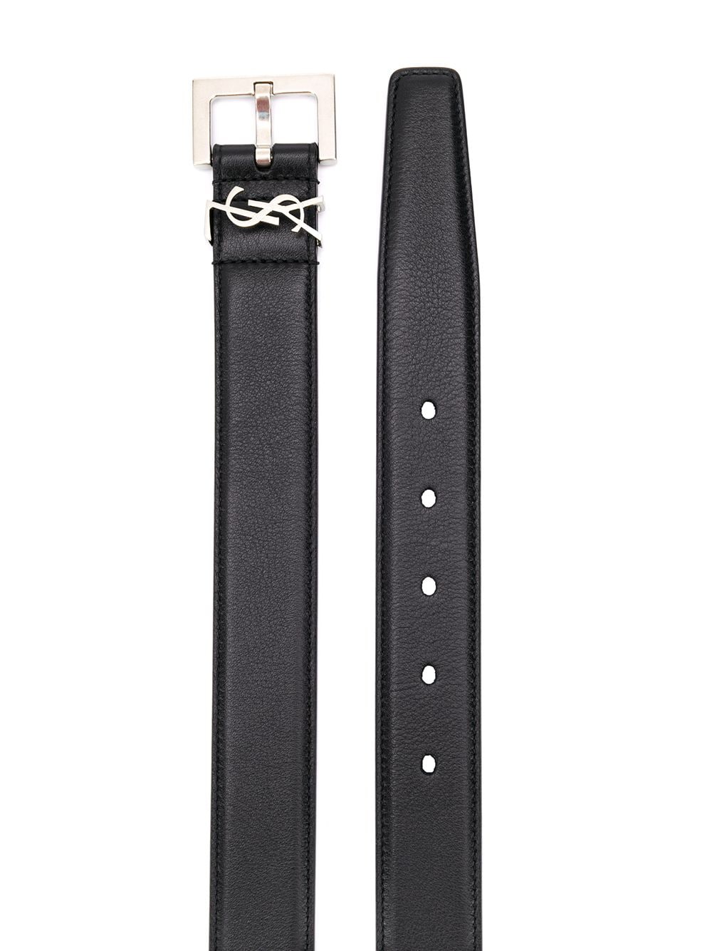Saint Laurent Belts - Neri e Grigi | 8a3c7ee3192e912d91b927eaa26ab4084e877deb
