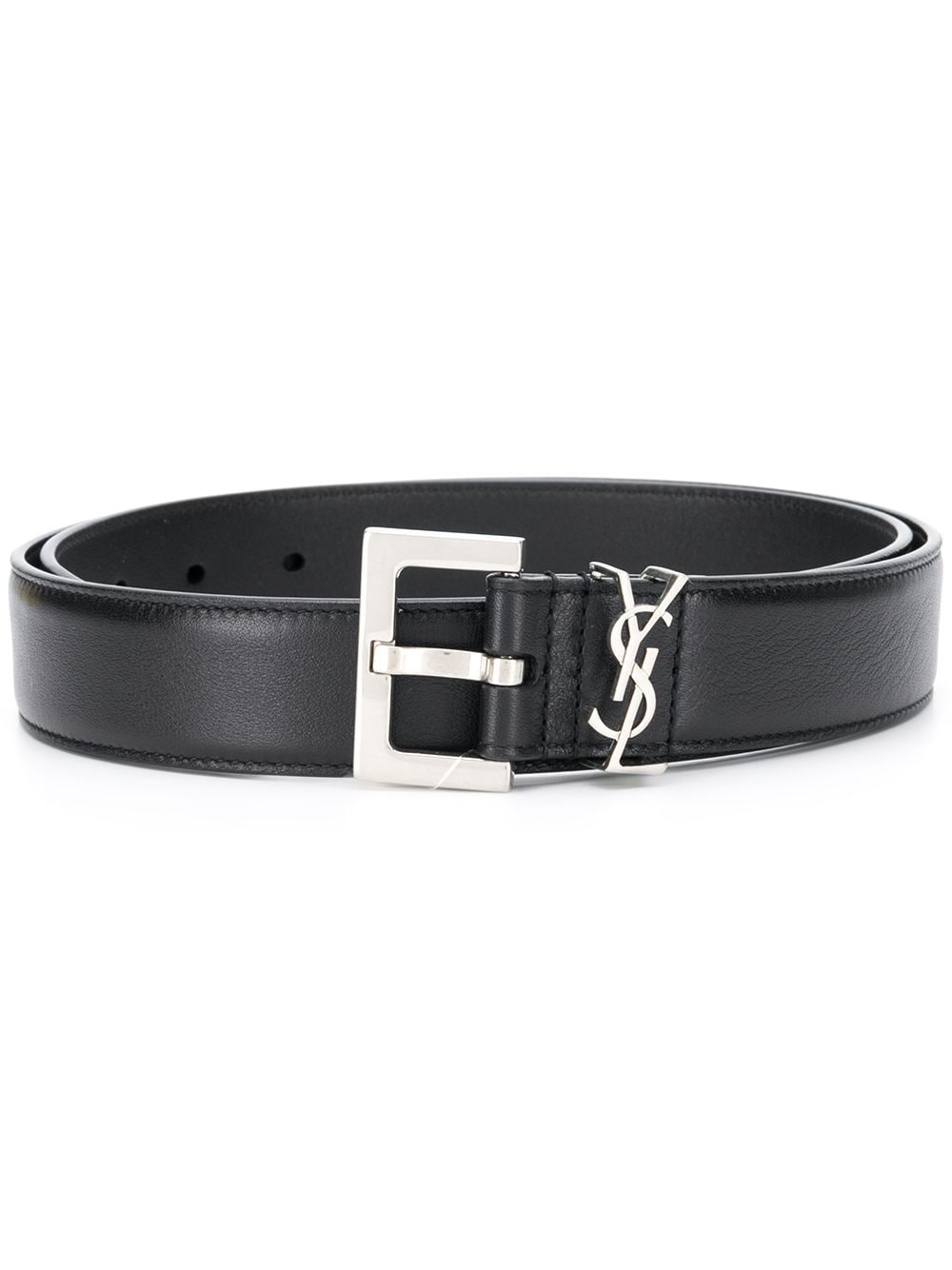 Saint Laurent Belts - Neri e Grigi | 758401b25af0f21deaab46f6f0454d6a4501bdae