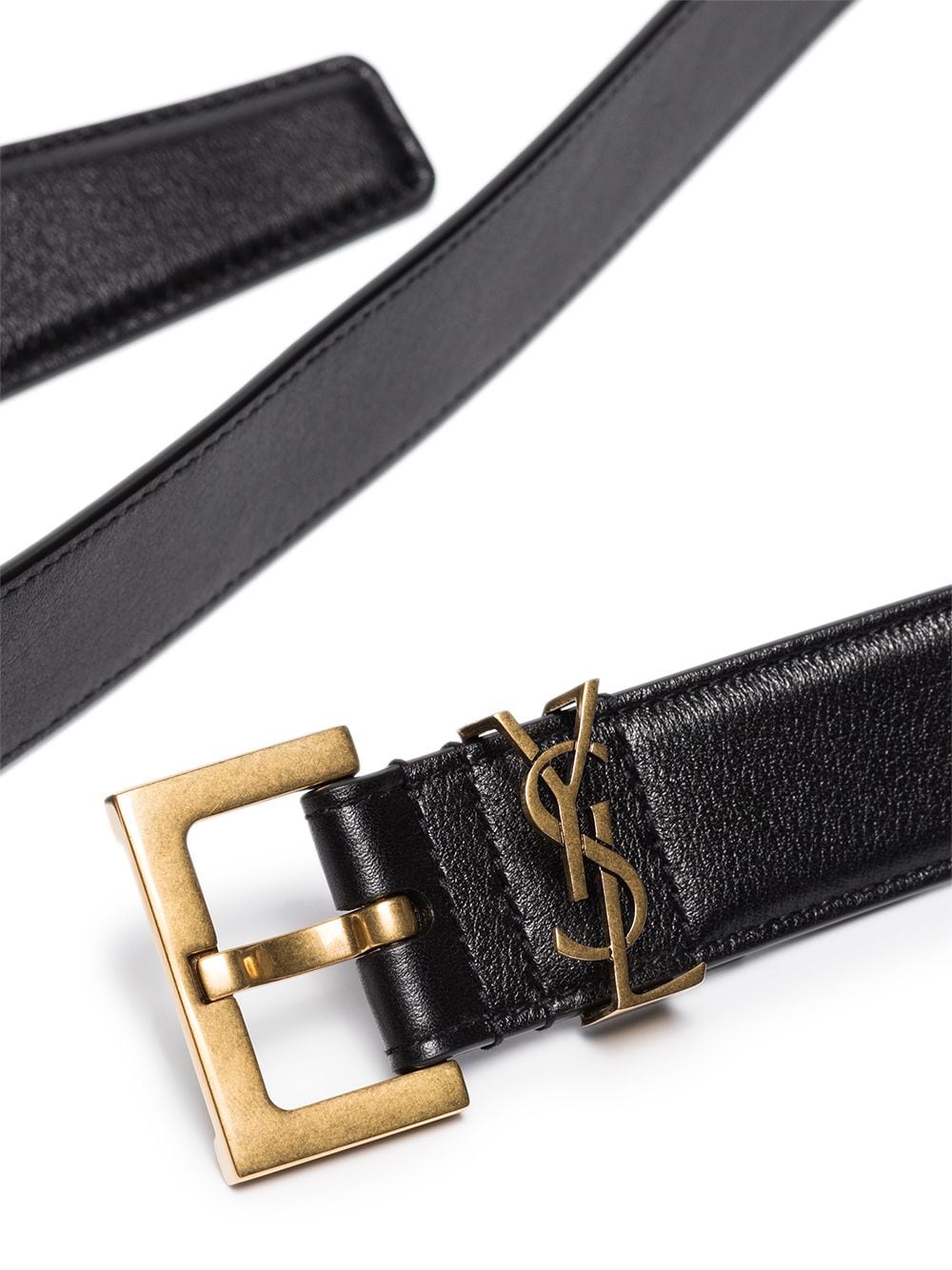 Saint Laurent Belts - Neri e Grigi | 3a7ac08fa0d9289d04985c067beea6d1fdefe9ab