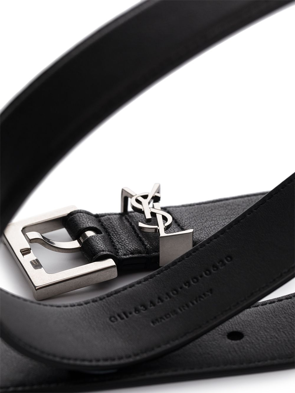 Saint Laurent Belts - Neri e Grigi | baeb26b0741d7805db5b24860d45a1a1829ceee7