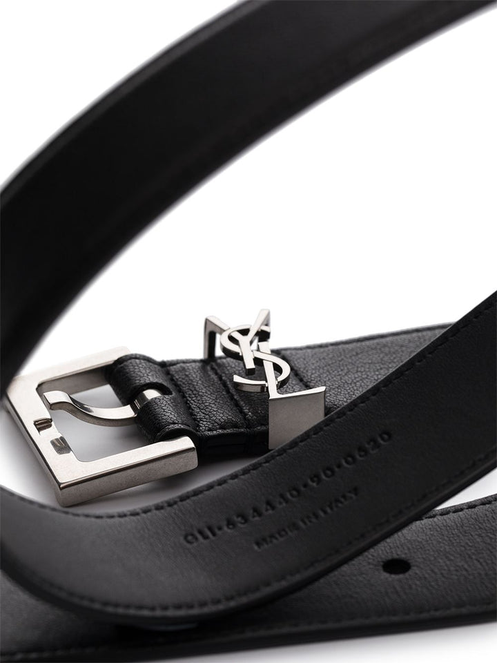 Saint Laurent Belts - Neri e Grigi | baeb26b0741d7805db5b24860d45a1a1829ceee7