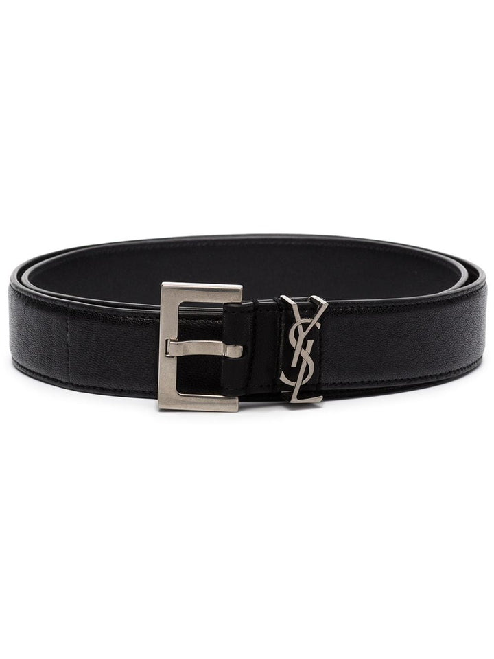 Saint Laurent Belts - Neri e Grigi | e558ff5b6131f29937380cdb1352c930248a4c0c