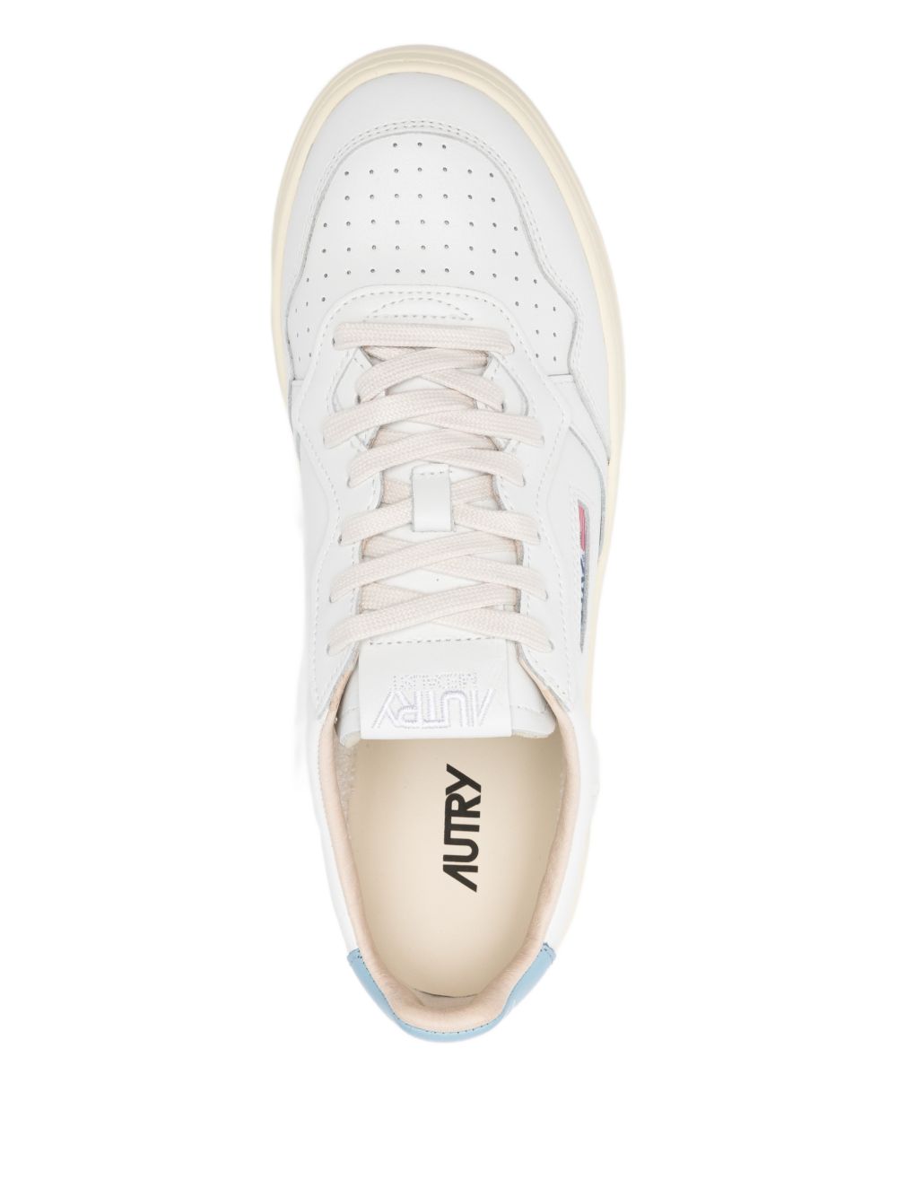 Autry Sneakers - Blue and green | e1c5cdbcac365de34cd2bb8d33f7c1a0a9054ae6