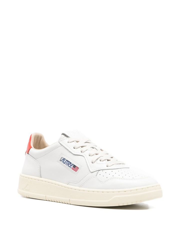 Autry Sneakers - ORANGE | ebd350cb34dcd988bf1fb6eaee4a1ca1cd5cffe9