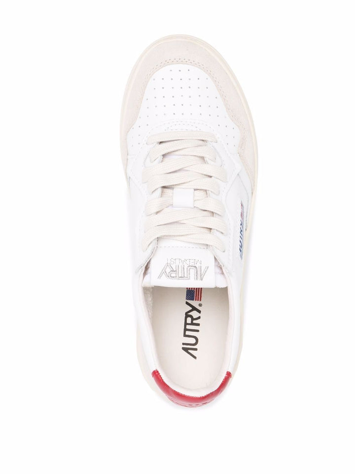 Autry Sneakers - Blue and green | e2f457062aa585091cc0a867c9560c4e7a182911