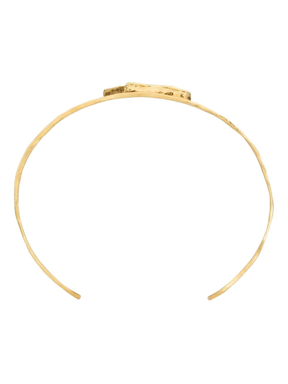 Saint Laurent Bijoux - Marrone | b3fef8daefdc6696a3d52df355bfd7fc0d62741f