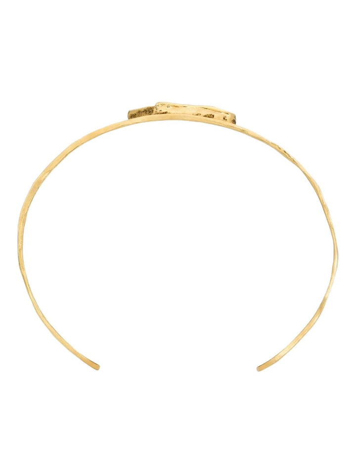 Saint Laurent Bijoux - Marrone | b3fef8daefdc6696a3d52df355bfd7fc0d62741f