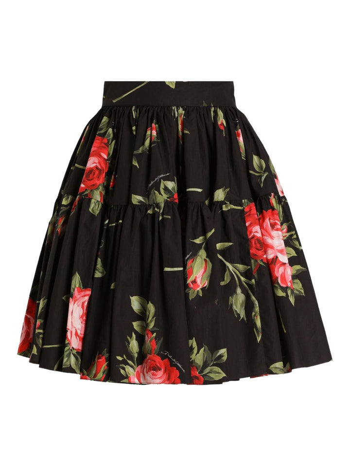 Dolce & Gabbana Skirts - BLACK | 2292f98b5a3d3e92d4224ff2a97a47159f2b6c98