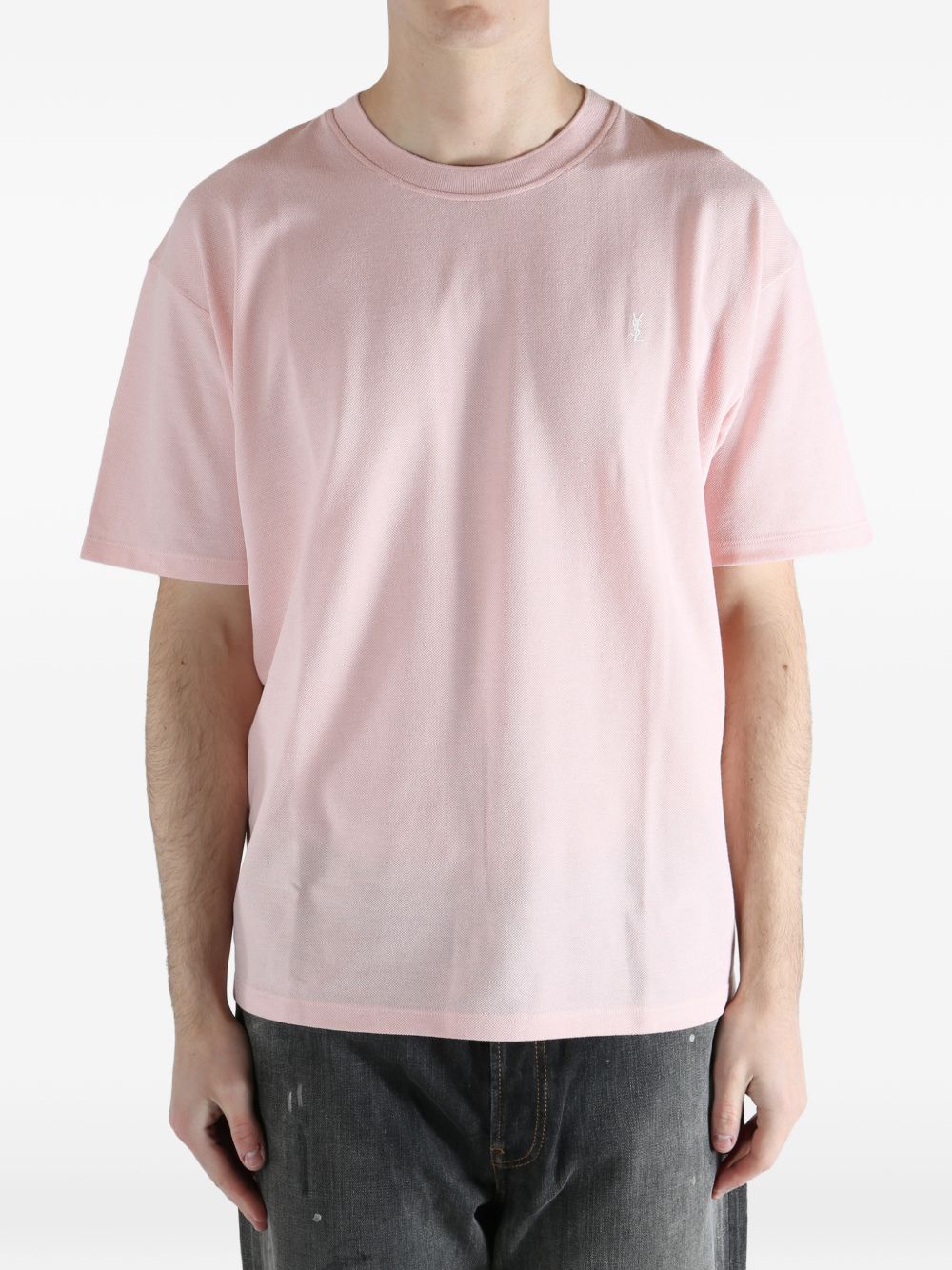 Saint Laurent T-shirts and Polos - Light and natural | c2ddb50517d2c41ca1062df8fd44f0a6030c6a77