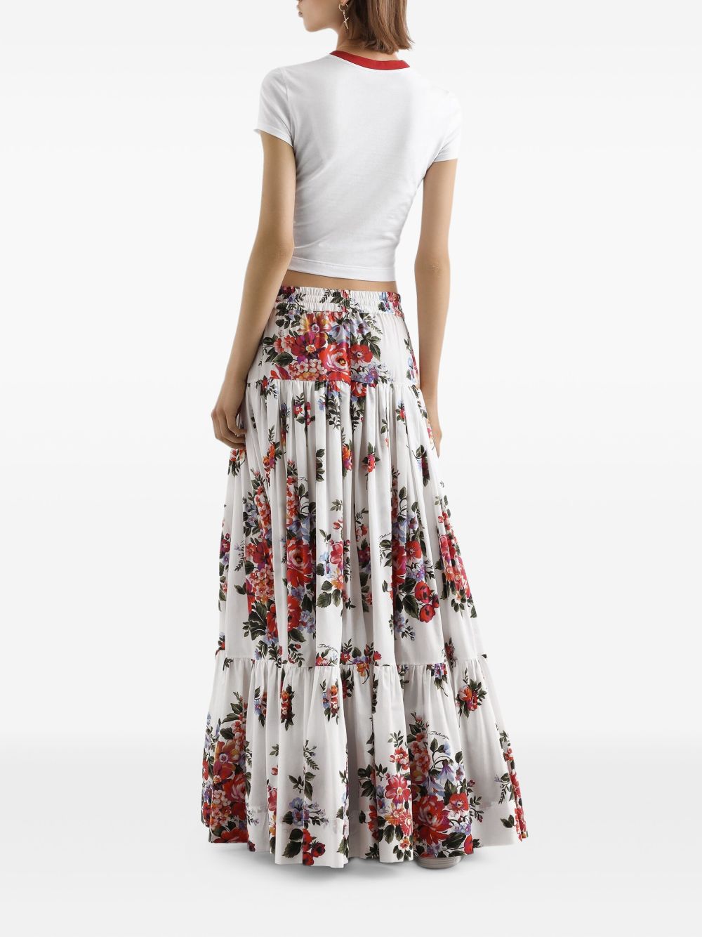 Dolce & Gabbana Skirts - WHITE | 967810f541b4b7a3d2b2d114673cbcfc27f709ec