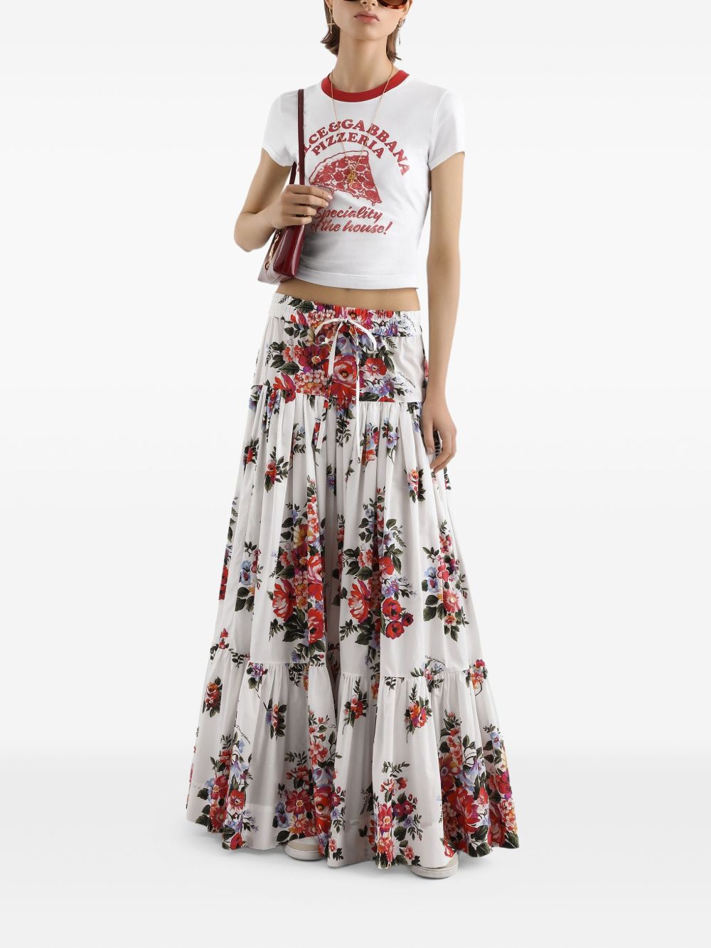 Dolce & Gabbana Skirts - WHITE | 4fc7f0f6b1ab666f99568b7a3167647baa7c34b1