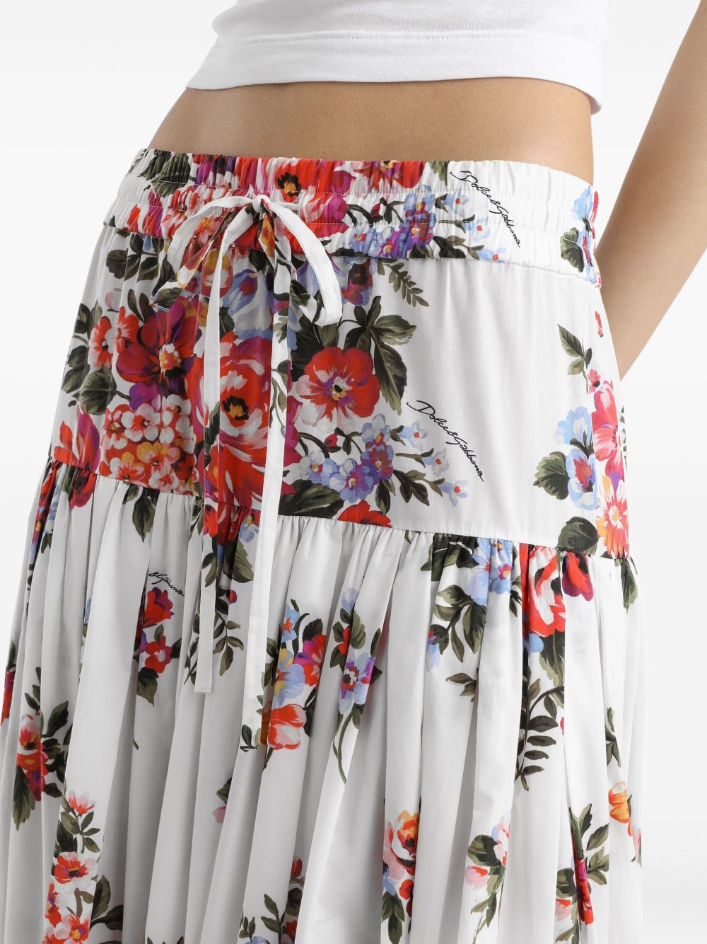 Dolce & Gabbana Skirts - WHITE | 0f5208538326c04500a93028f146d6d4b5306e4e