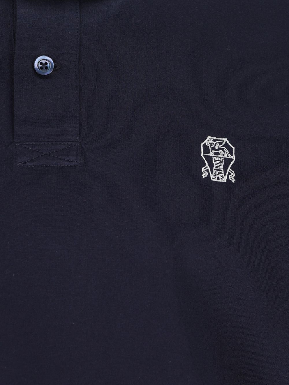 Brunello Cucinelli T-shirts and Polos - Blu e verdi | 74056c186faf862419be96dd3ca01356d8808126