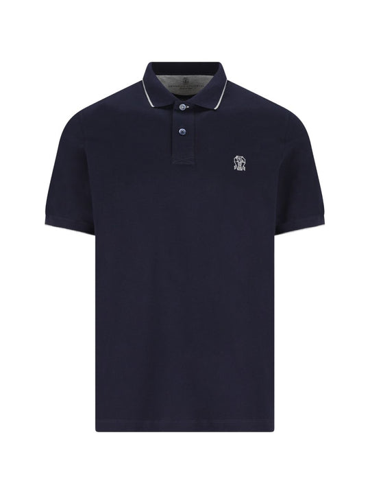 Logo Cotton Polo Shirt