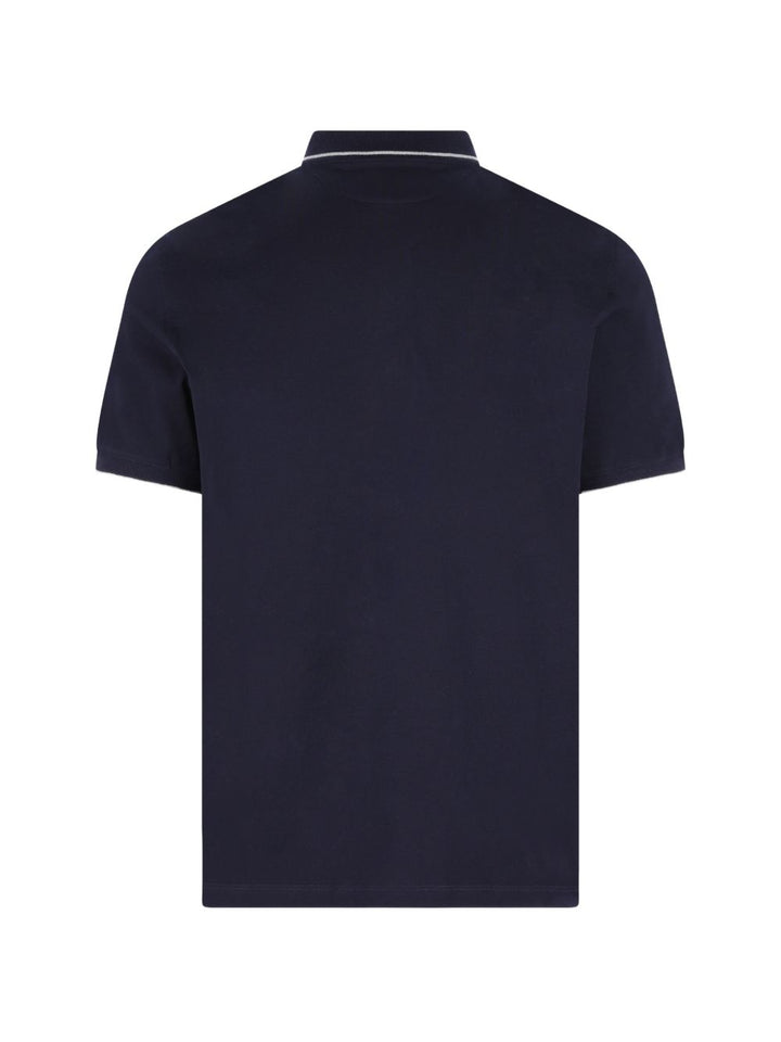 Brunello Cucinelli T-shirts and Polos - Blu e verdi | ac51584bf604f53e6a4068942251290fa481bc73