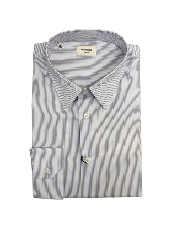 Saint Laurent Shirts - Blue and green | 1cc28ed9e0ecc8bfad2f513a38051e3726de1e13