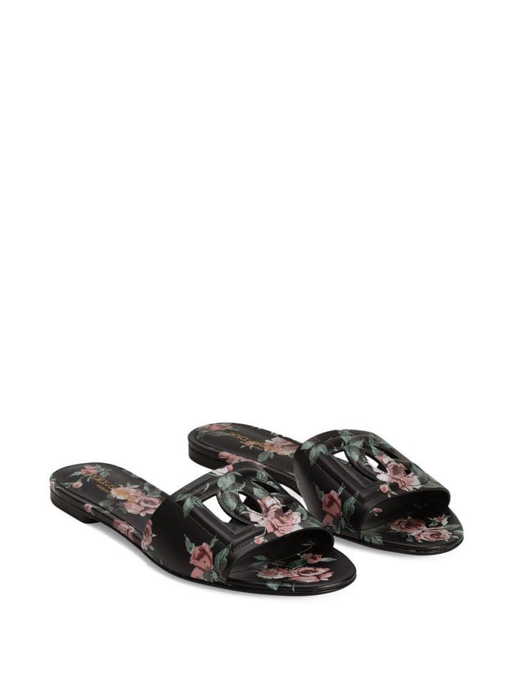 Dolce & Gabbana Sandals - BLACK | 04fa05c1c5fd640c40c8bd0f6d452ba4005816b2