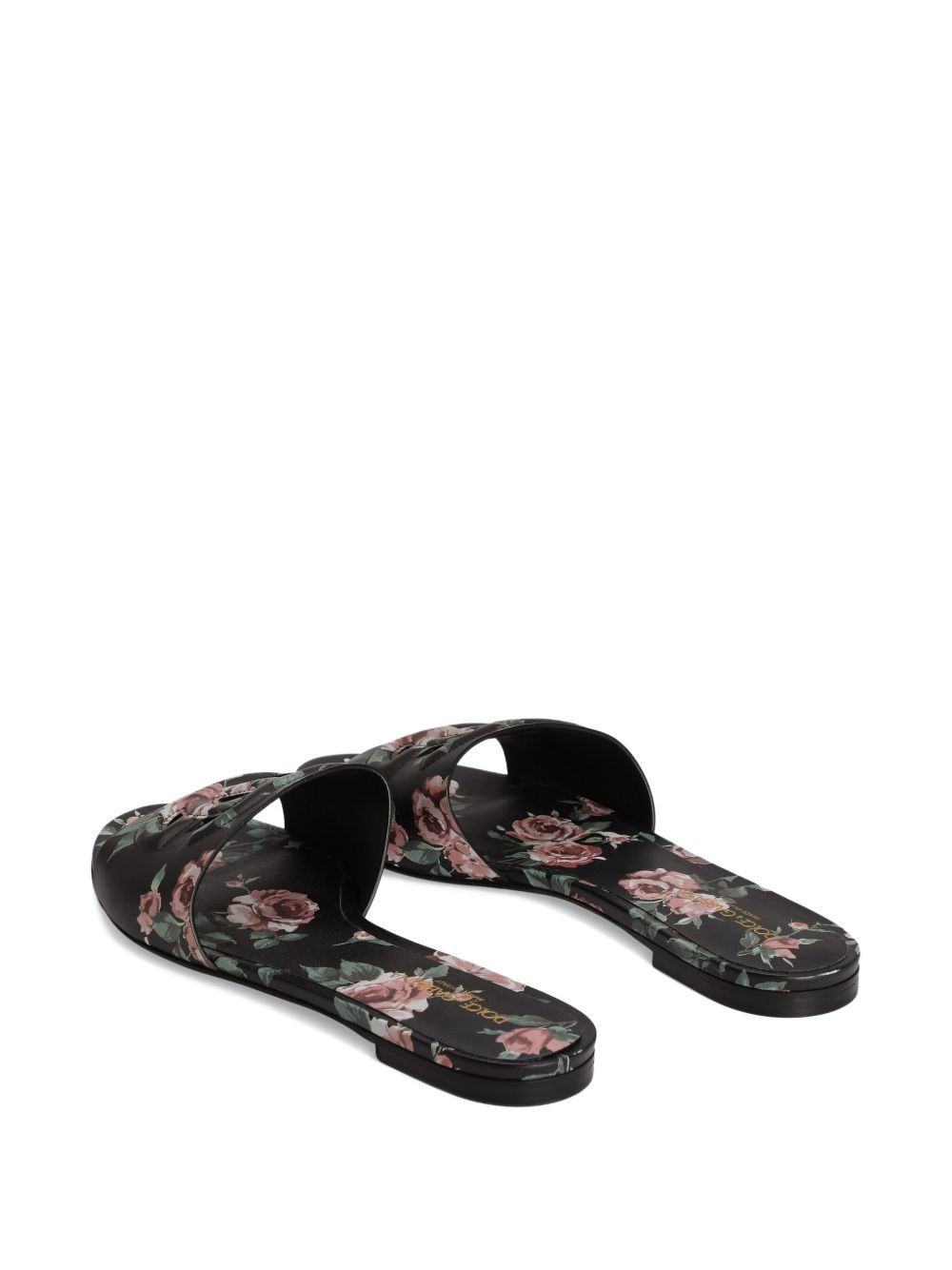 Dolce & Gabbana Sandals - BLACK | fe43077dc8934f519c1eea478589535c82beddc3