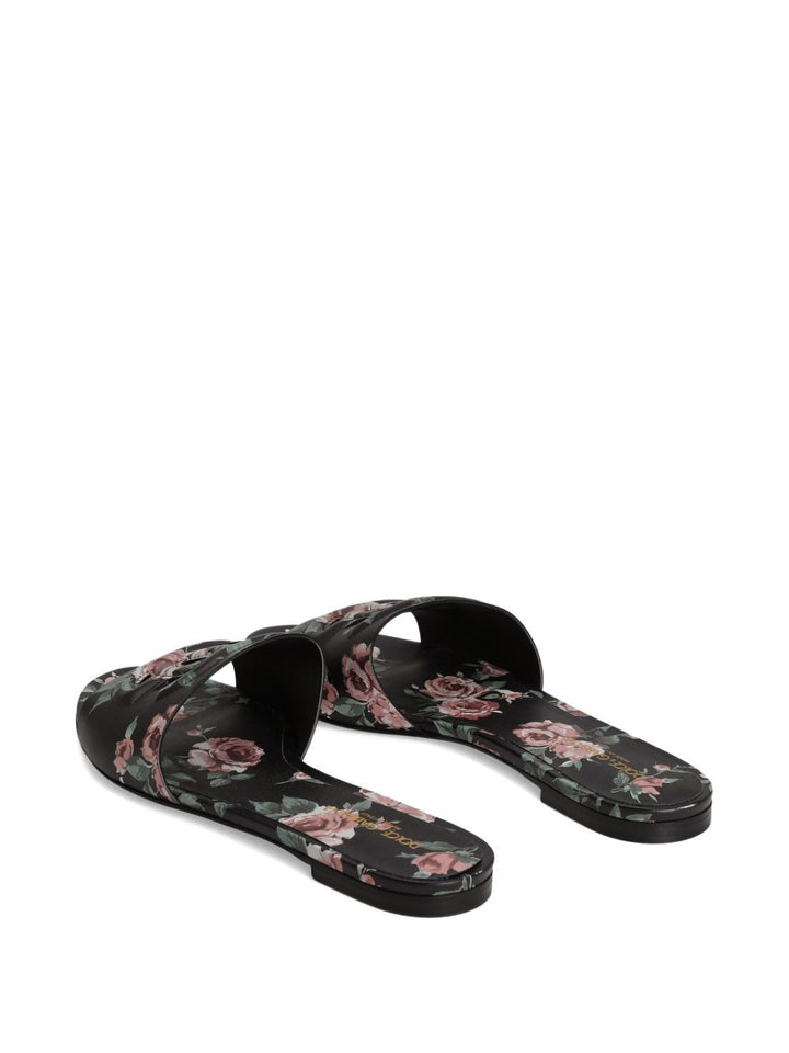 Dolce & Gabbana Sandals - BLACK | fe43077dc8934f519c1eea478589535c82beddc3
