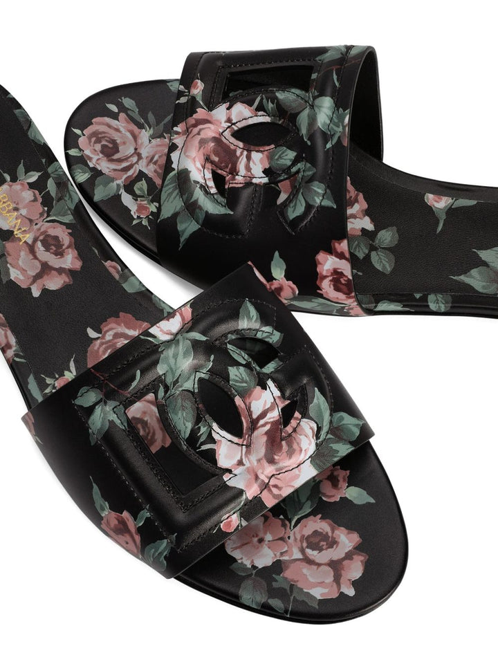 Dolce & Gabbana Sandals - BLACK | 72c1715a95488b7c5bb154bbce8622d213ba6928
