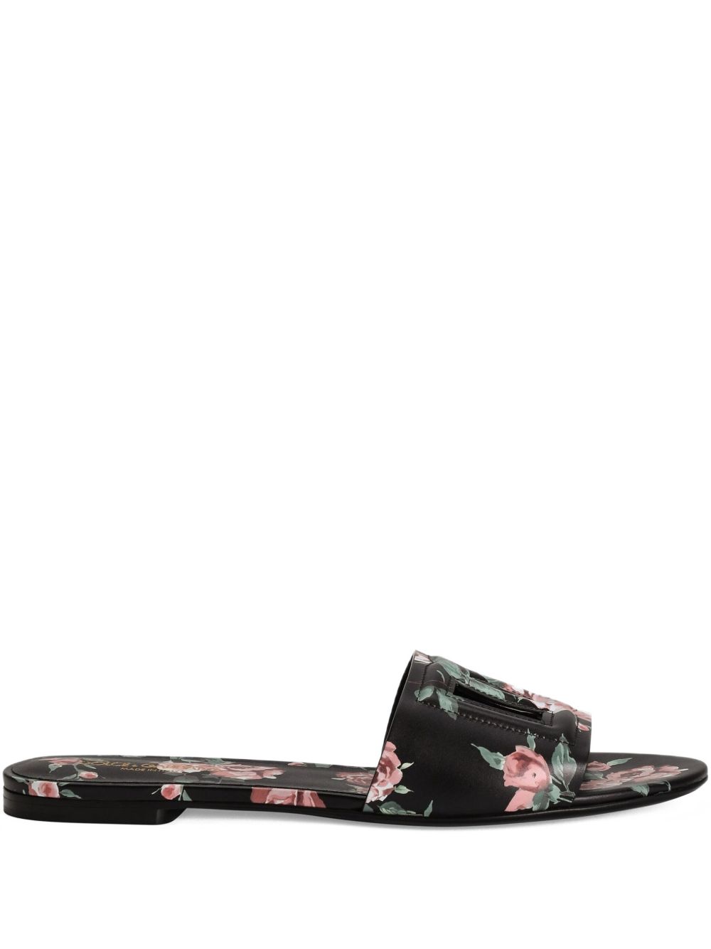 Dolce & Gabbana Sandals - BLACK | 024ce929ef98e424f08b5b9cbe2c2729b06f57a6