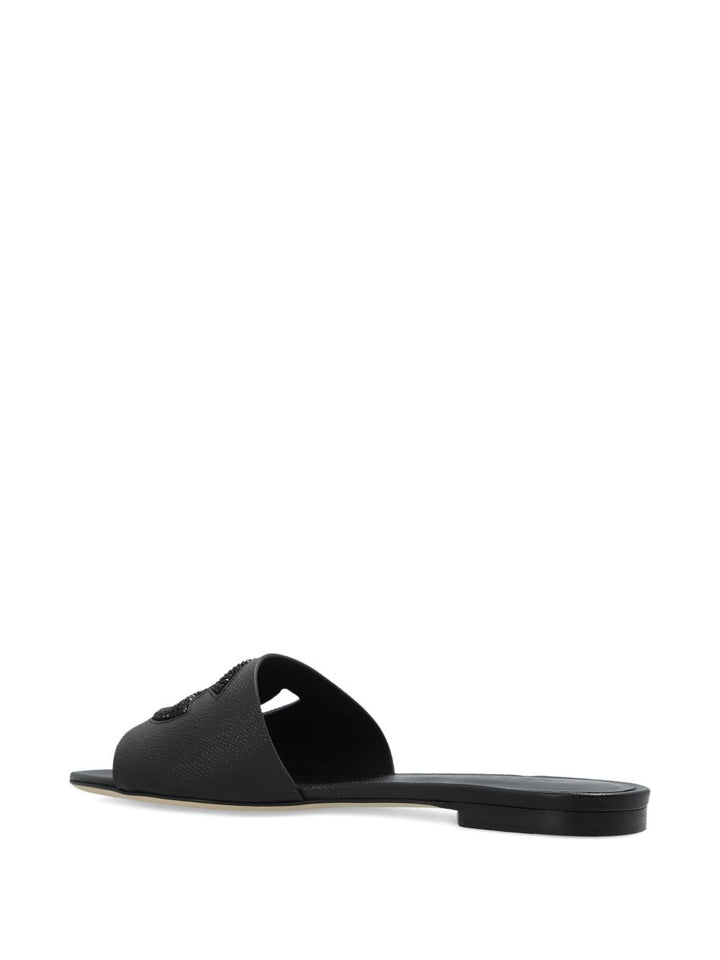 Dolce & Gabbana Sandals - Blacks and greys | 39ffd7931c7b7bb32e92a8b5f1ba1adbba3ca15a