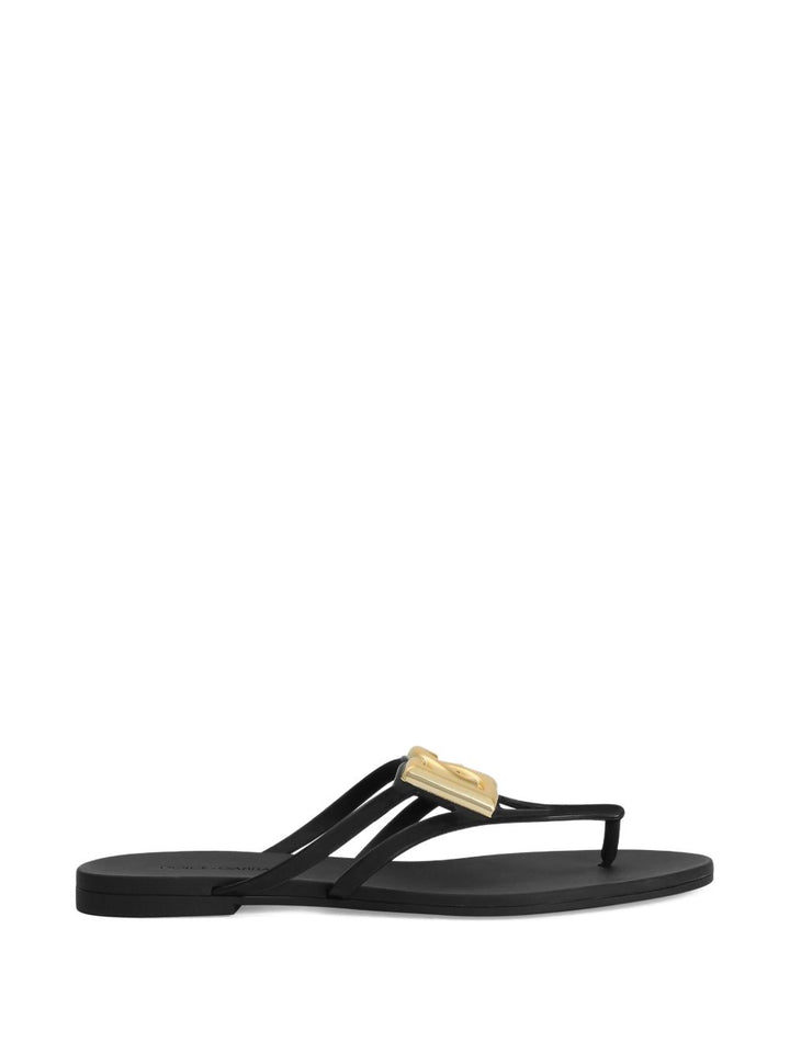 Dolce & Gabbana Sandals - BLACK | 2e0050886b8d3aaca4c938497182afe68d900e16