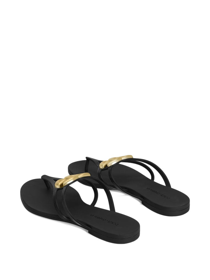 Dolce & Gabbana Sandals - BLACK | 425023aa3658bfbd4561b091483293b24f651d02