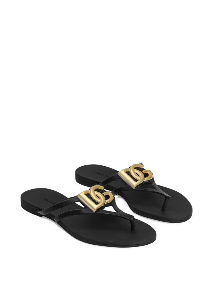 Dolce & Gabbana Sandals - BLACK | c511ffa39a92ccc390b9d0e6c30b6d0c2534aef4