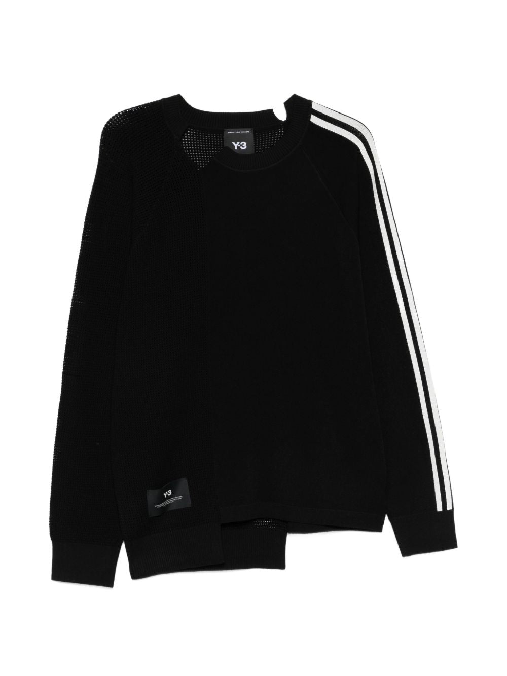 Y-3 Sweaters - Blacks and greys | ec67e918d983a57b6adf144d91fea3351d5fb741