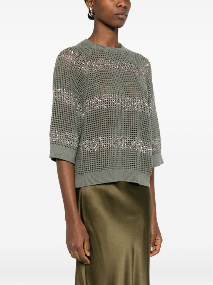 Brunello Cucinelli Sweaters - MARRONE | 8777633ce7e4823d5cf2df8f9e3ef301d927e9e1