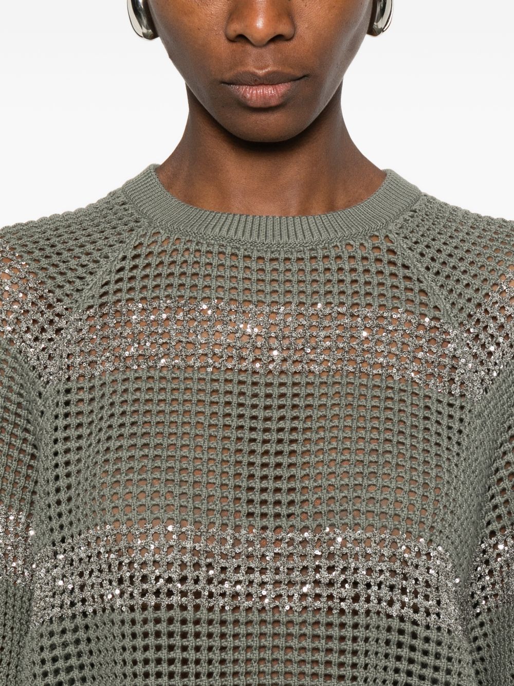 Brunello Cucinelli Sweaters - MARRONE | 2e341945397337cd4324a6b012803d6fe7750663