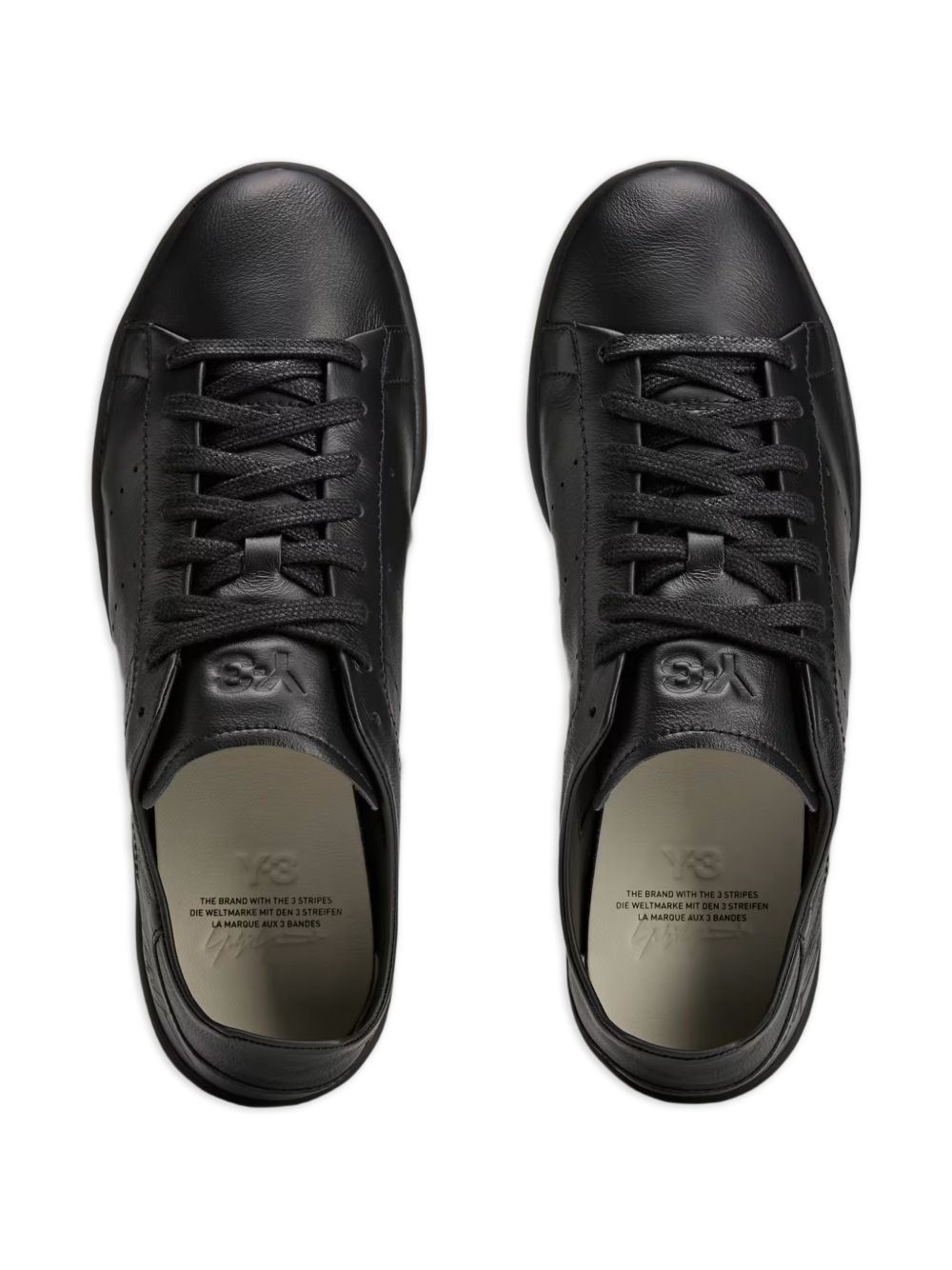 Y-3 Sneakers - BLACK | 6222a90be5b85ce1f001e46b8ee65b30ea3ab5db