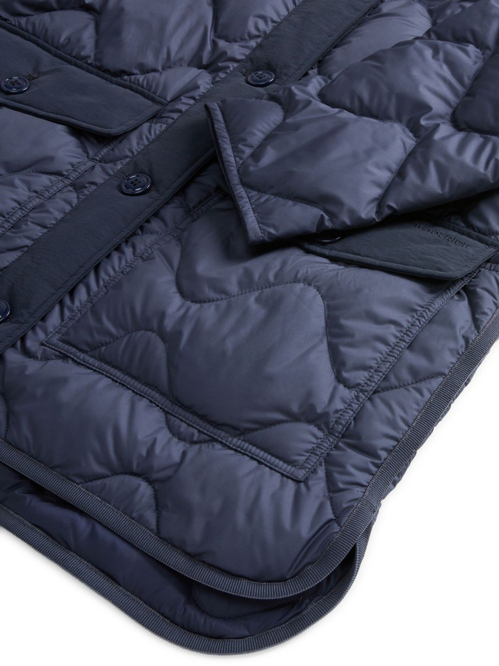 Woolrich Coats - Blue and green | b868ebfa02461382d1b4e234764fa9fe1bfdddbe
