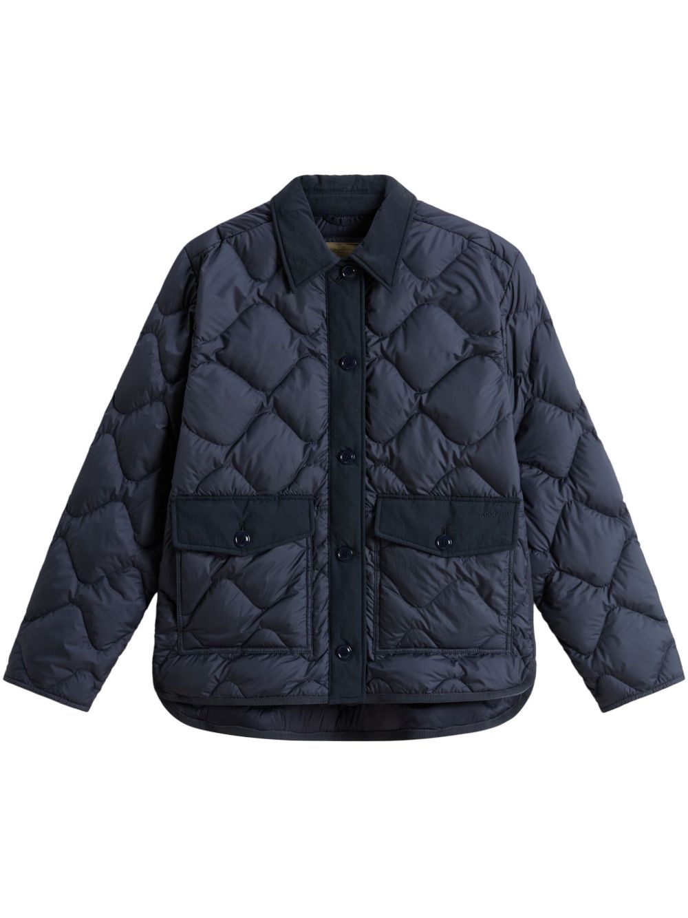 Woolrich Coats - Blue and green | 395b5a6b8a6d63e64aca44372ea20a4328d46acd