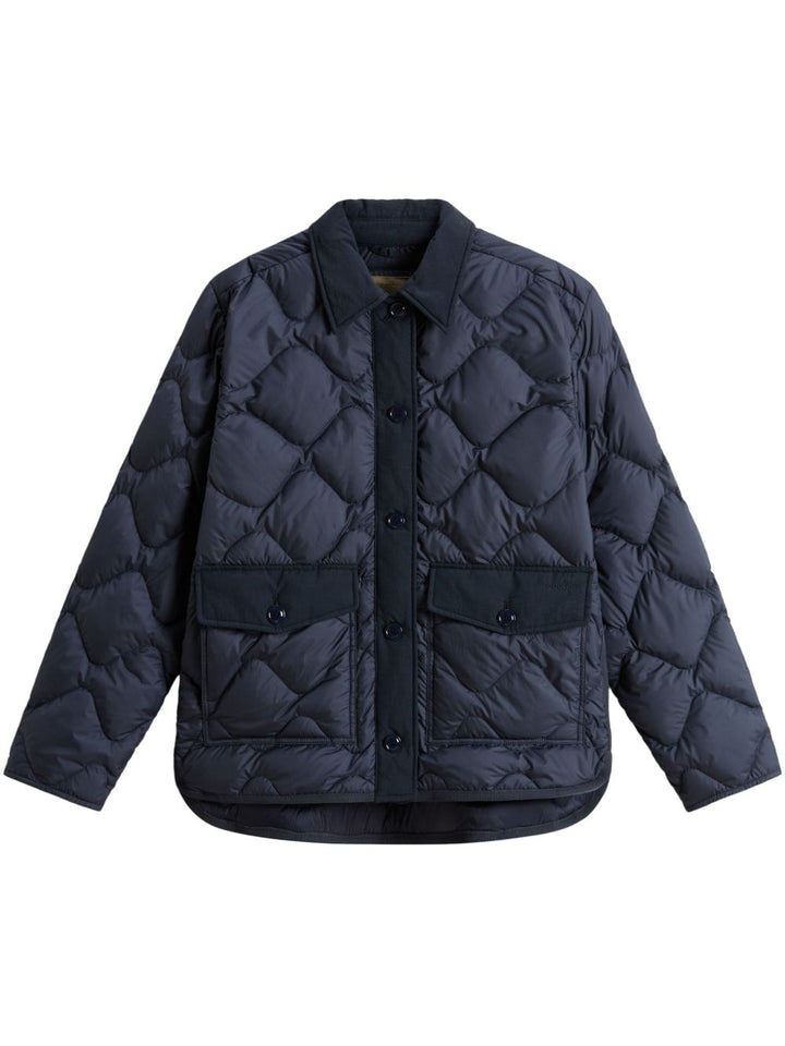 Woolrich Coats - Blue and green | 395b5a6b8a6d63e64aca44372ea20a4328d46acd