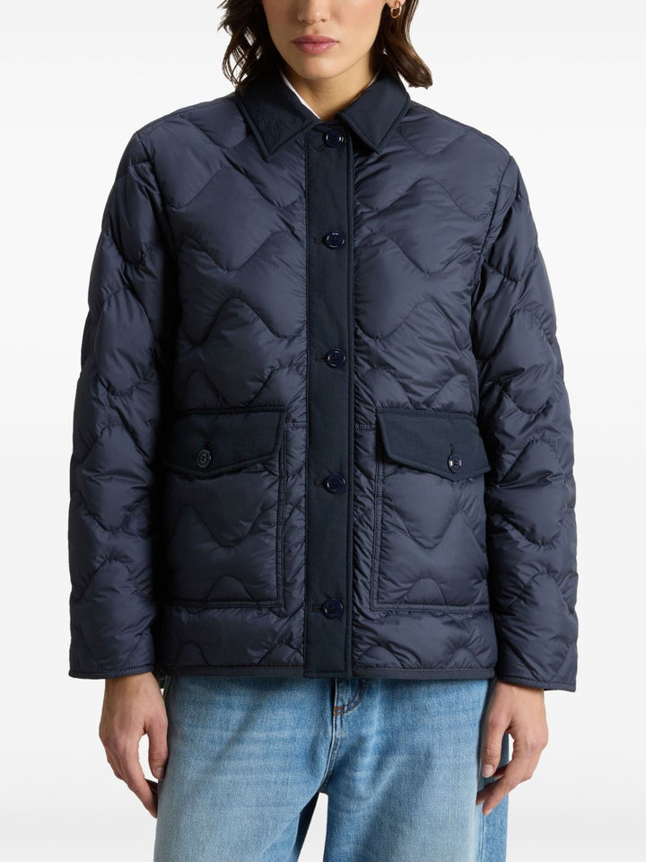 Woolrich Coats - Blue and green | 58d76f02ebd1997122e1d22b37eb8ee3500aa6fb