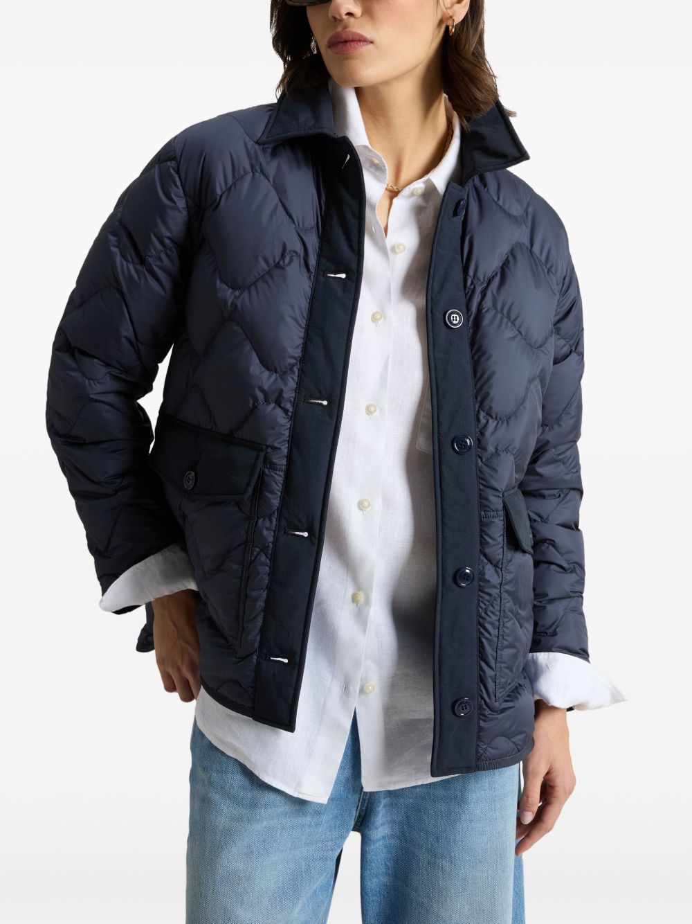 Woolrich Coats - Blue and green | d375ab0436c728d2cd0832da23390919ff99bf5a