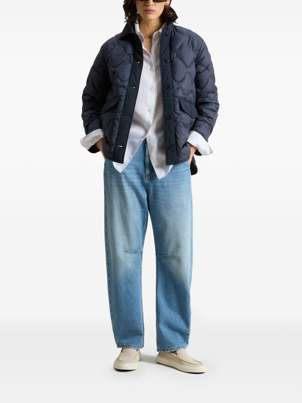 Woolrich Coats - Blue and green | c63919d965d6f141da31e71cbe1bbfa215f90e9e