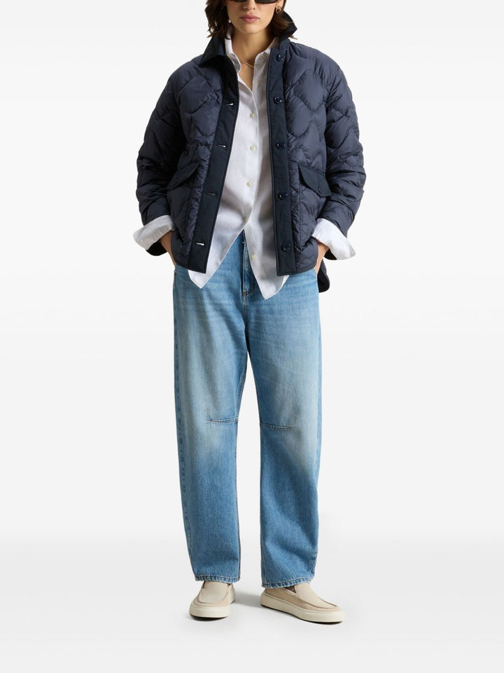 Woolrich Coats - Blue and green | c63919d965d6f141da31e71cbe1bbfa215f90e9e