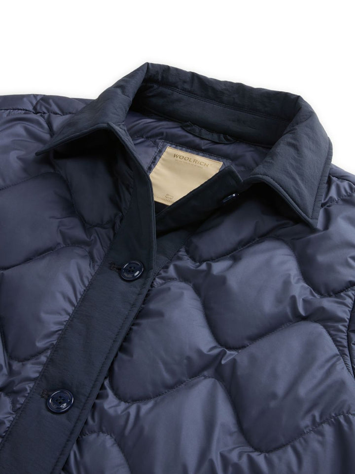 Woolrich Coats - Blue and green | b61ebc4d2fa7af00904bd35882042cdda3471cfc