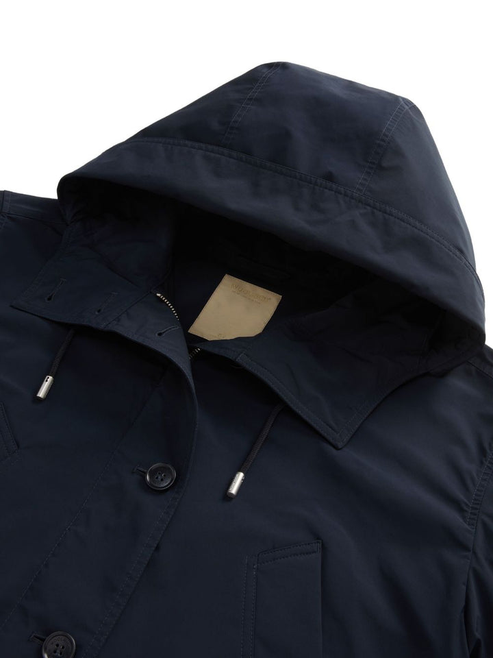 Woolrich Coats - Blu e verdi | 64fd88021e5992708efa060f553f72e135a3efc0