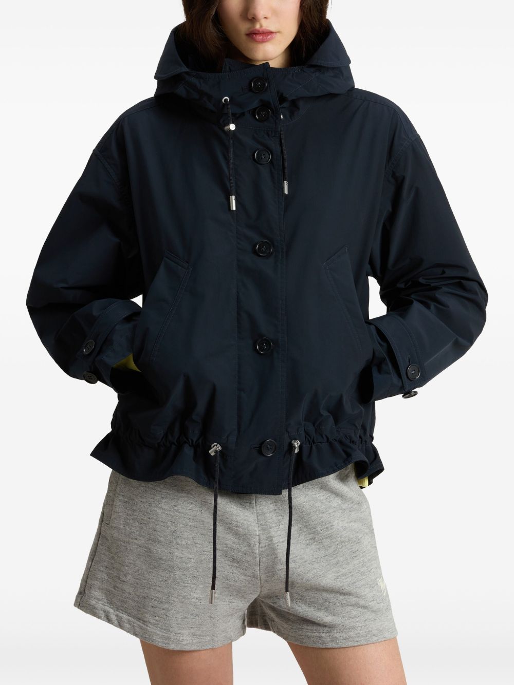 Woolrich Coats - Blu e verdi | 9fd806de2eb59c82648dbcbc2e62bbf3e76d6c27