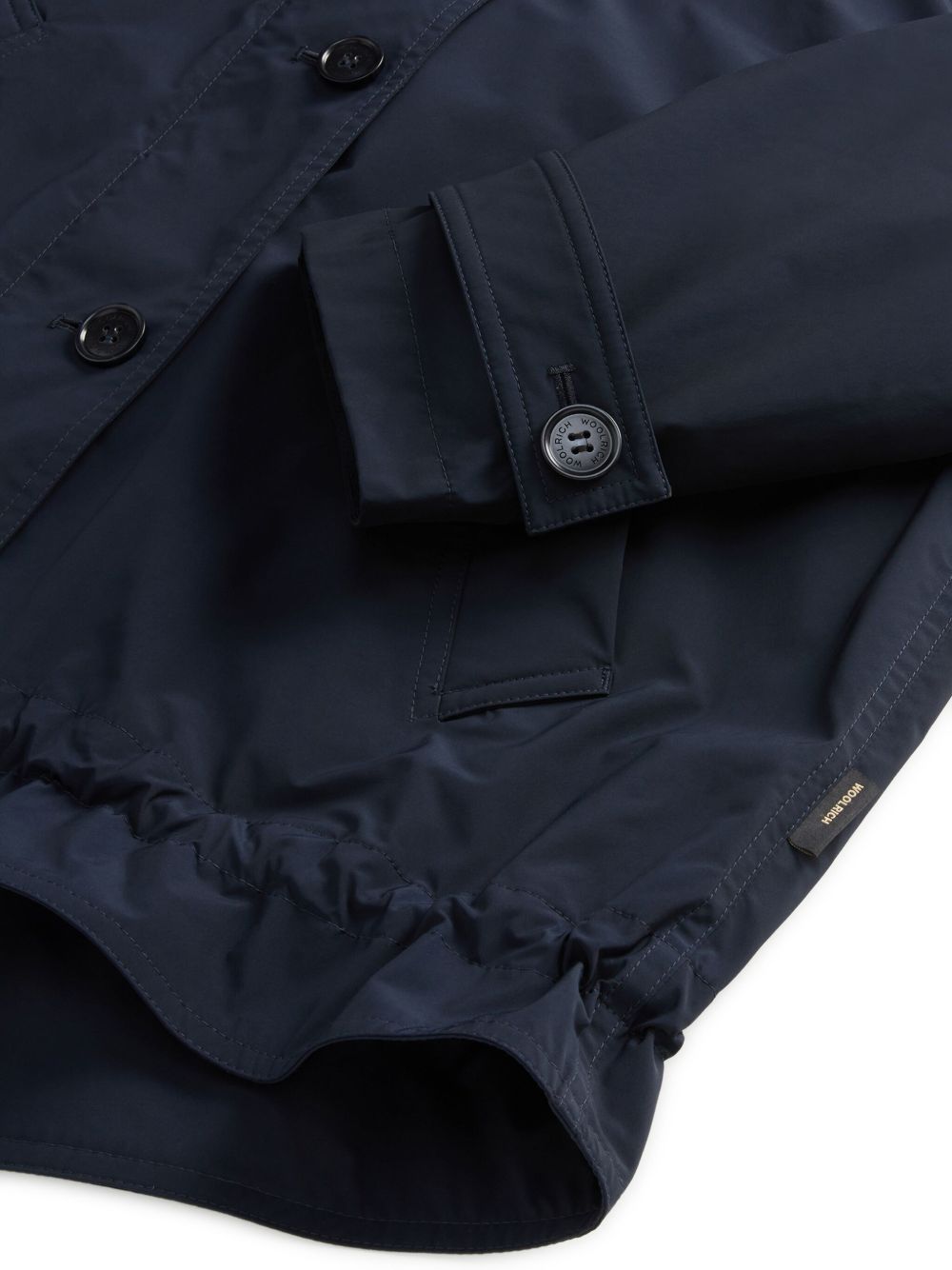 Woolrich Coats - Blu e verdi | ea35a04fd51c5cd2a51636c0d1face17fb0a94ce