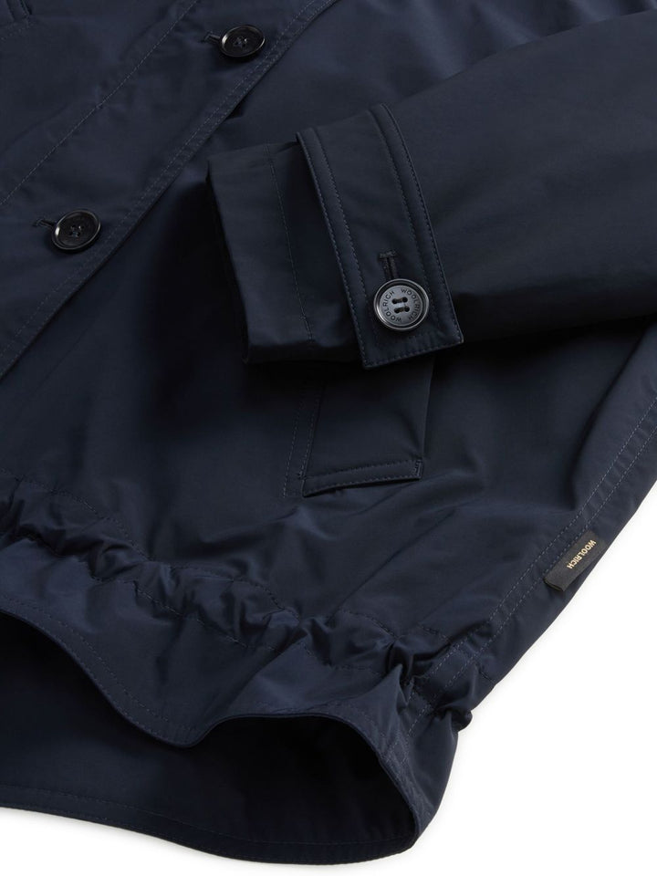 Woolrich Coats - Blu e verdi | ea35a04fd51c5cd2a51636c0d1face17fb0a94ce